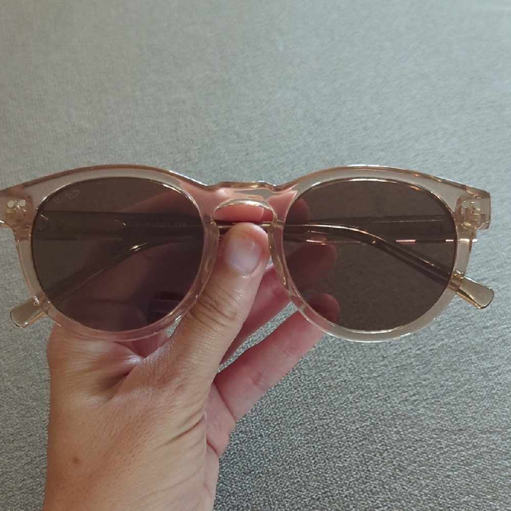 Chic Transparent Sunglasses
